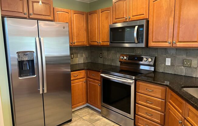 Wonderful One-Level, First Floor Marsh Side Villa