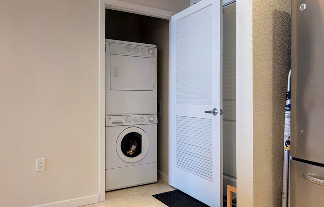 1 Bed, 1 Bath Penthouse Level Condo w Parking - Across from BART