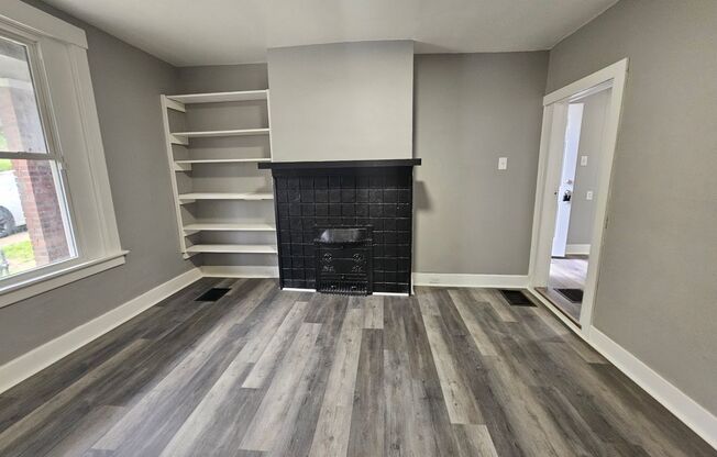 Fully updated 1 bedroom 1 bath apartment for rent.