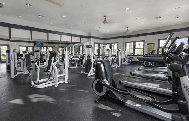 Fitness center