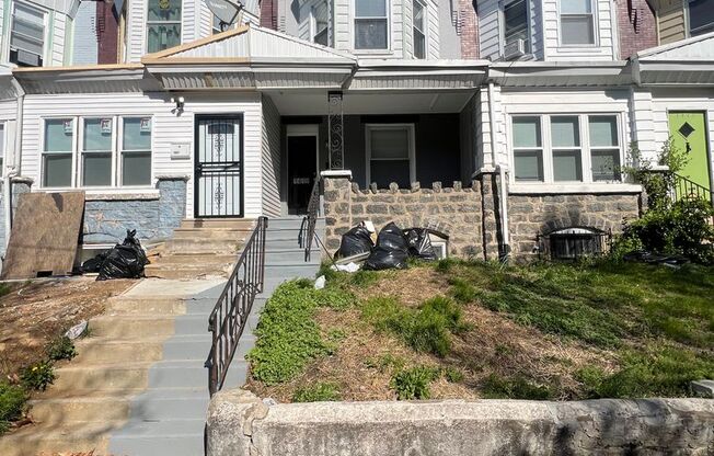 Charming Classic West Philly 3 Bedroom w Washer/Dryer & Modern Updates