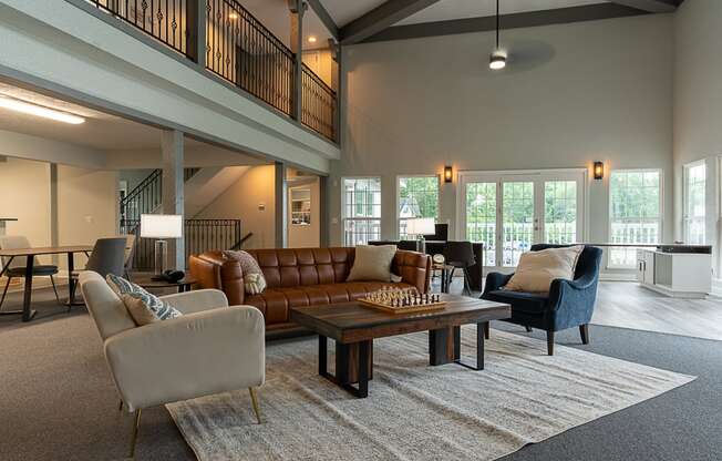 Community Clubroom at Camelot East Apartments, Fairfield, Ohio