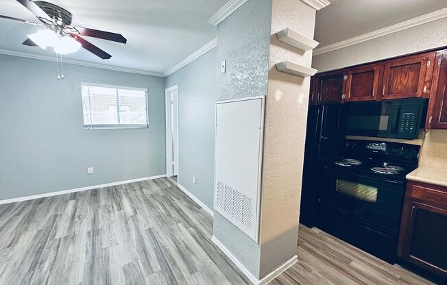 Studio, 1 bath, 500 sqft, $795, Unit 114