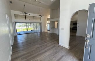 $2,250 ** ANNUAL ** Available 4/15/24 - Newly Renovated ** 3/2 Single Family Home with Oversized Lanai & Spa