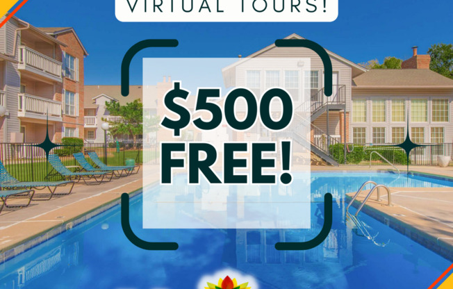 $500 FREE! MANAGER'S SPECIALS! VIRTUAL TOURS!