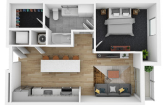 Partner-provided photo for $1723 unit