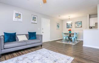 2 beds, 2 baths, 1,070 sqft, $1,129