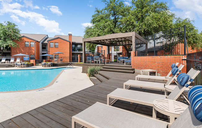 Poolside Loungers