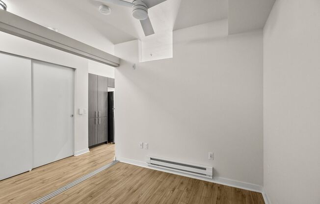 1 bed, 1 bath, 595 sqft, $1,750, Unit 202