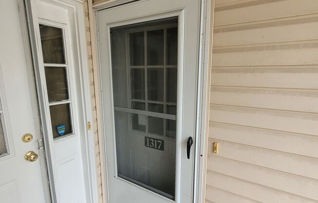 Spacious, freshly painted with lots of amenities describes this centrally located, tri-level townhouse!
