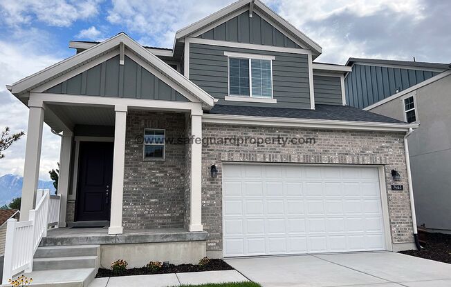Newer 4 Bedroom Home in West Jordan