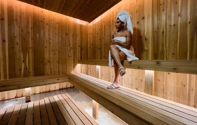 Grand Station | Miami | Spa Sauna