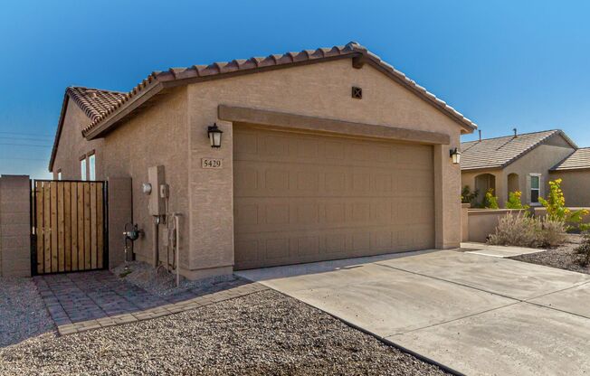 Built in 2024 3 bed 2 bath gated community!