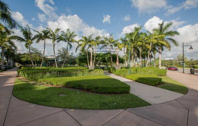 Nearby Doral Central Park at Mirador at Doral by Windsor, 2541 NW 84th Ave, Doral