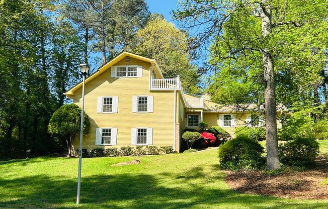 WOW! This 5 bedroom, 3 full bathroom home is a hidden GEM in Gwinnett County! Must see!