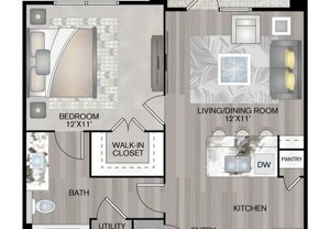 Partner-provided photo for $1235 unit