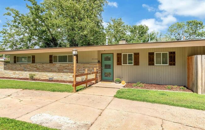 Beautiful Mid Century Ranch North of WSU on .44 Acres