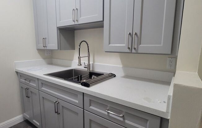 Charming One Bedroom features an upgraded kitchen with modern appliances