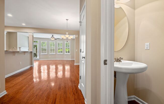 Spacious Cary Townhome in Westover Park– Available Now!