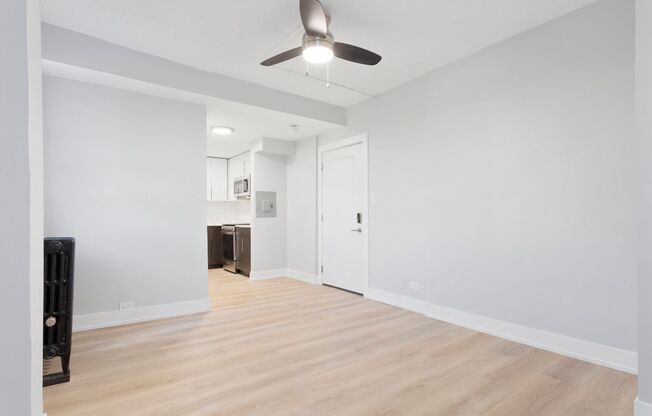 Studio, 1 bath, 250 sqft, $1,415, Unit 3C