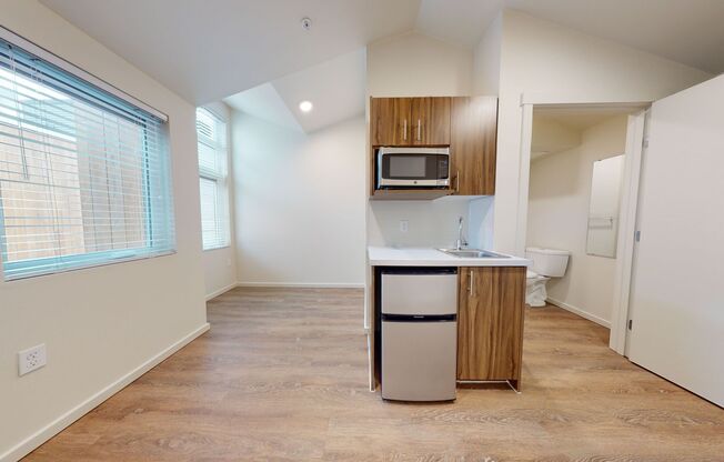 Studio, 1 bath, 175 sqft, $1,350, Unit 523
