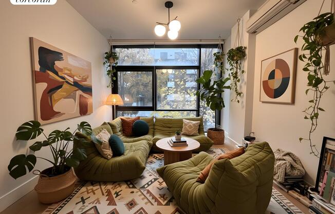 1 bed, 1 bath, 650 sqft, $3,600, Unit 2A