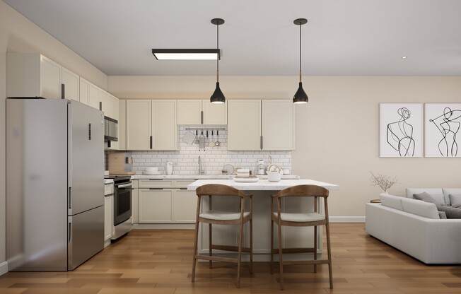 1 bed, 1 bath, 678 sqft, $1,236