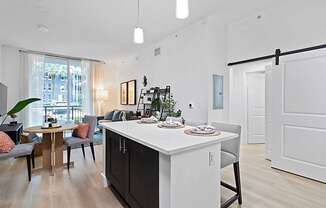 Open Living Space at One Plantation in Plantation, FL 33324