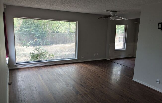 4 Bed 2 Bath with Laundry Hookups, Garage, and Fenced Yard