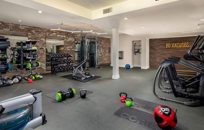 Venice on Rose Community Fitness Fitness Center