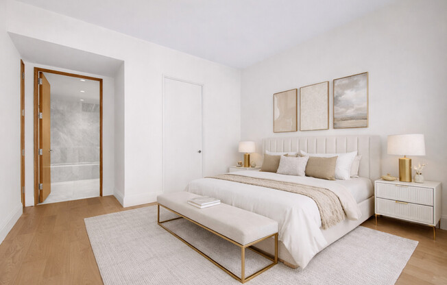 1 bed, 1.5 baths, 938 sqft, $10,250, Unit 17B