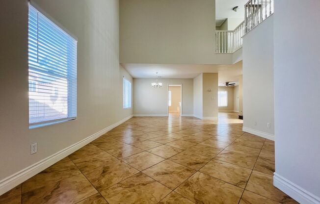 NEW MOVE IN SPECIAL ** 1/2 OFF 1ST MONTHS RENT!!**  Upgraded 4 bedroom home in Summerlin ready for immediate move in!