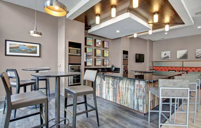 Residence At The COR Clubhouse with Kitchen