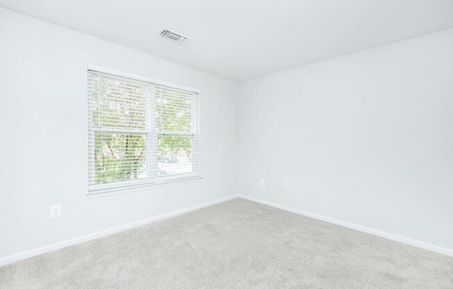 a large empty room