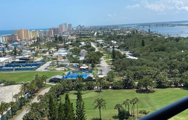 16th floor condo with ocean & intracoastal views