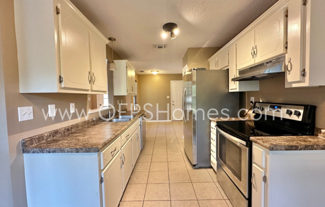 3 beds, 1.5 baths, $1,800