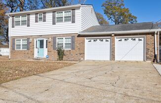 4 beds, 2.5 baths, $2,600