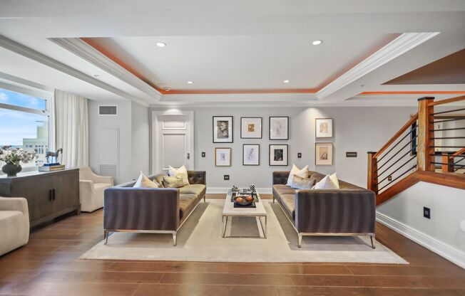 Reside at the Ritz in this Stunning 2-Story Condo