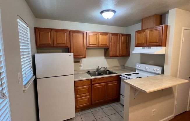 Studio, 1 bath, $1,295