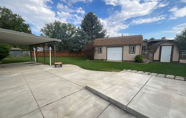 4 Bedroom 2 Bath  Home- Carport