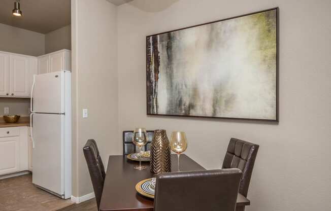 Dining room area at The Fairways by Picerne, Las Vegas, NV, 89141