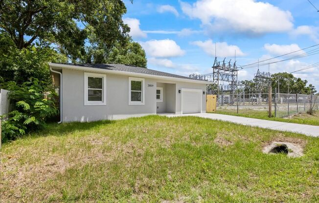Brand New Home located in the heart of Tampa!