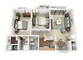 Partner-provided photo for $1290 unit