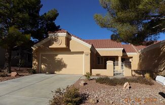 55+ Age Qualified Community! Sun City Summerlin!!
