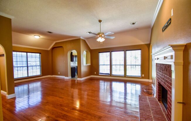 Beautifully Crafted 3-2-2 with hardwood floors throughout!