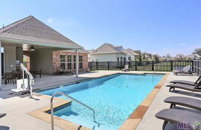 3 Bedroom home in a Gated Community off Perkins Rd. Subdivision has a Community Pool & Fitness Center!