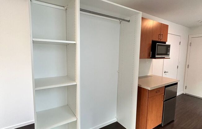 Studio, 1 bath, 176 sqft, $1,495, Unit 1300