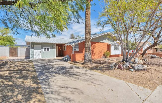 Spacious 3-bedroom, 3-bathroom home with an additional casita located in Scottsdale, AZ