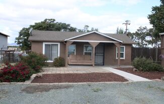 1 Bedroom, 1 Bathroom House in Antioch with Washer/Dryer and Small Bonus Room!