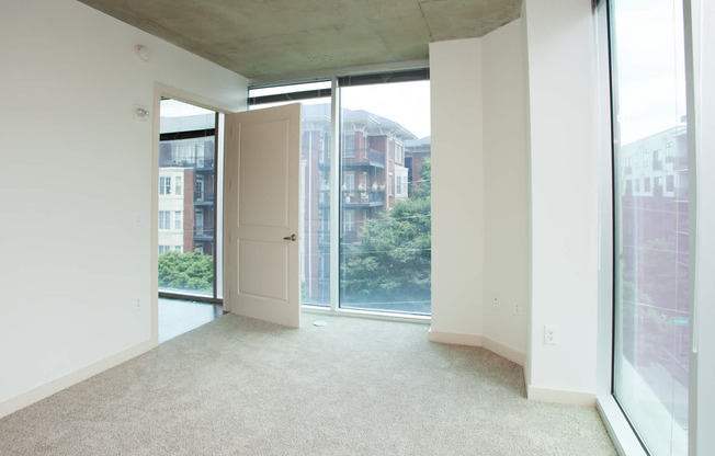 Carpeted Bedroom